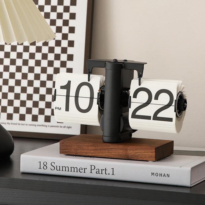 Retro Digital Flip Down Clock