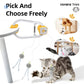 Rechargeable Electric Cat Interactive Door Clip Teaser