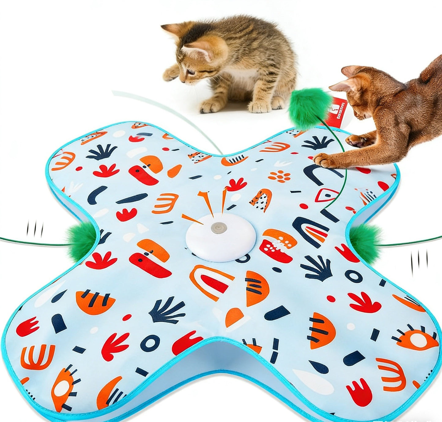 Interactive Cat Toys for Indoor