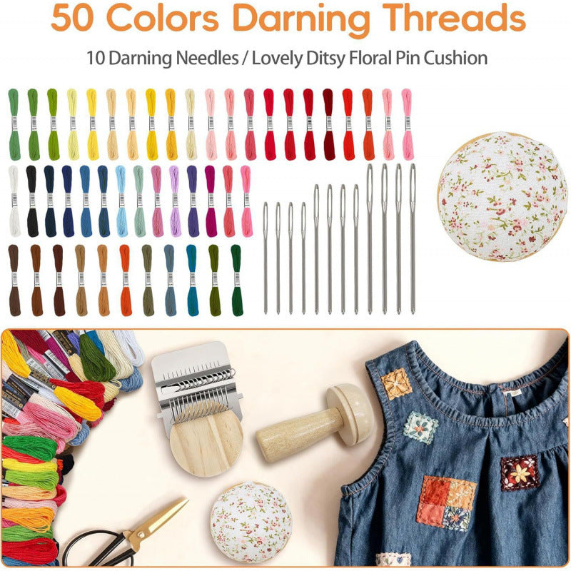 Mini Darning Loom Sewing Repair