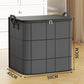 Large Capacity Storage Bin Zippered Clothes Organizer Moving Bag 🏠🧺