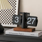 Retro Digital Flip Down Clock