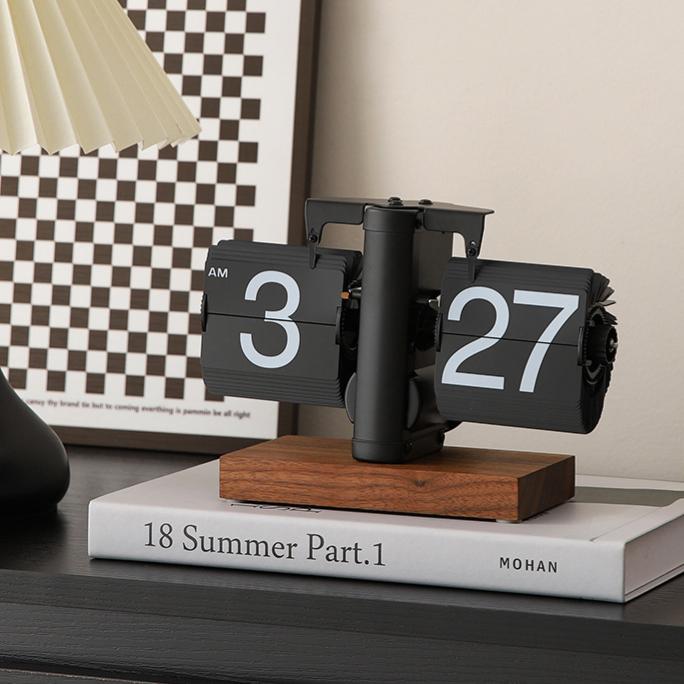 Retro Digital Flip Down Clock