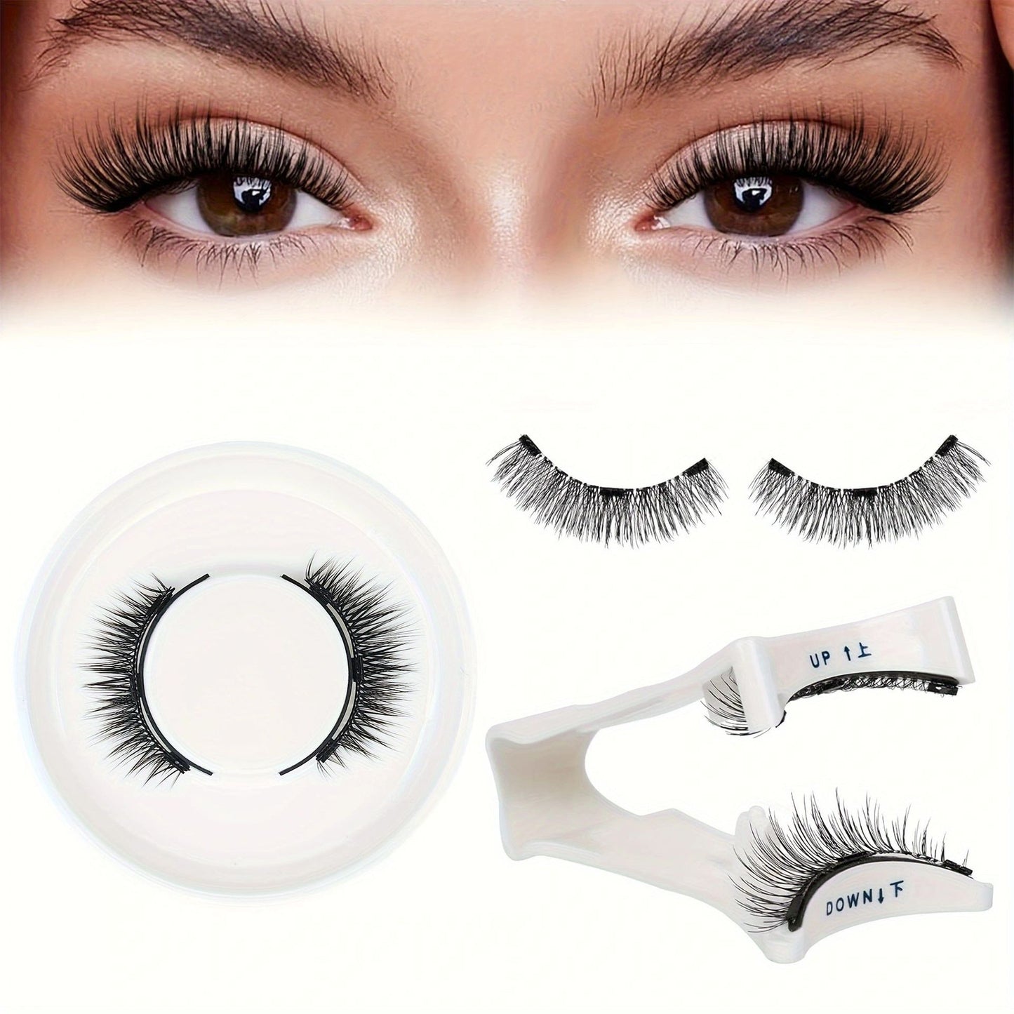 Reusable Magnetic Lashes Eyelashes