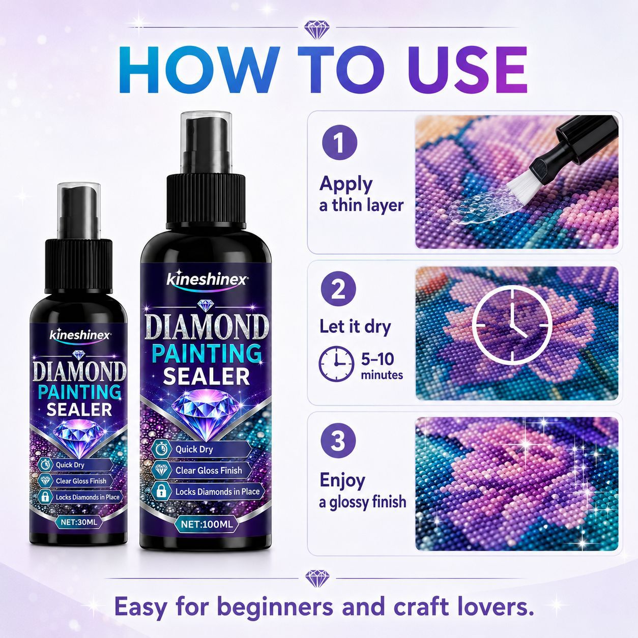 Diamond Art Sealer