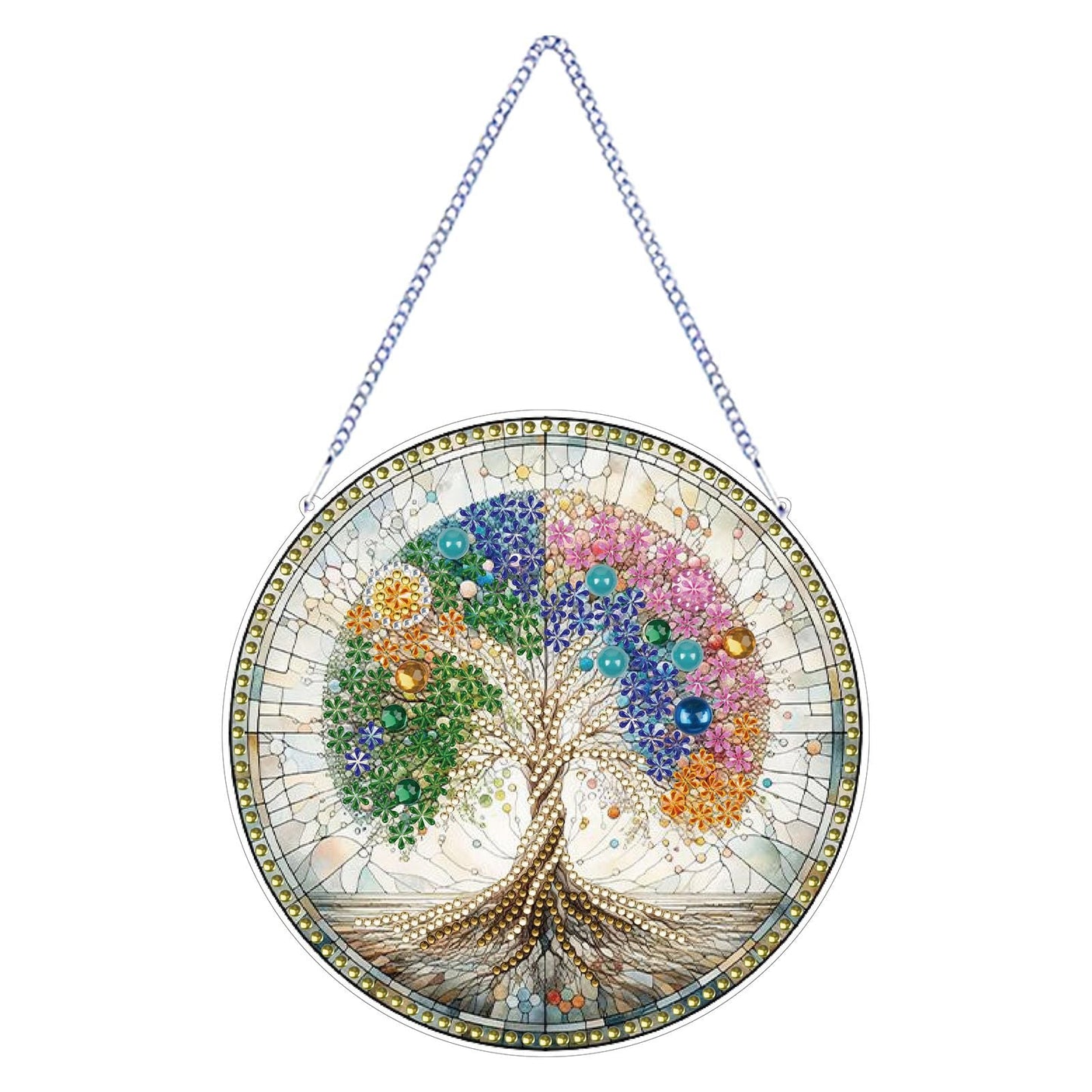 Hummingbird Diamond Art Hanging Ornament Kit