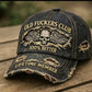 250 Anniversary USA 1776-2026 Flag Vintage Washed Hat