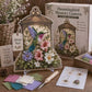 Always Near 3d Fabric Poke Art Memory Lantern Kit