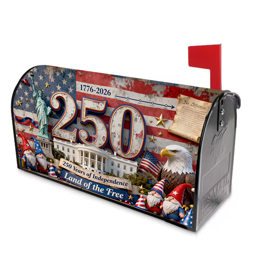 250 Anniversary USA Mailbox Covers Magnetic