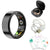 Smart Ring Health & Fitness Tracker