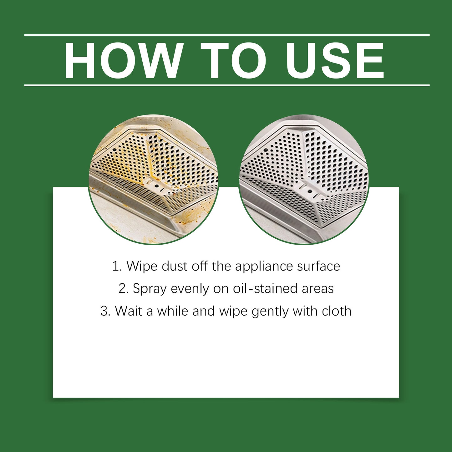 Kitchen Enzyme Cleaner