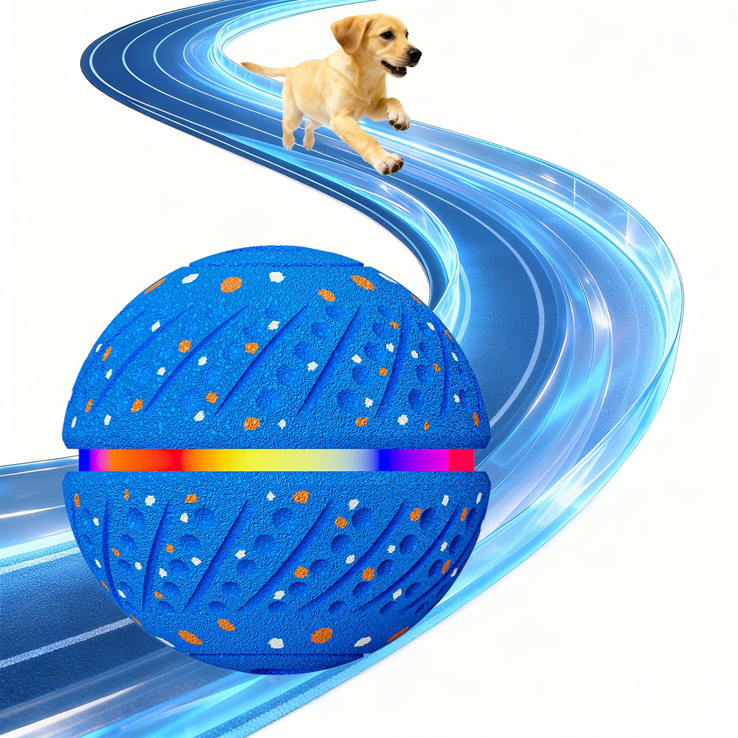 Smart Interactive Dog Balls
