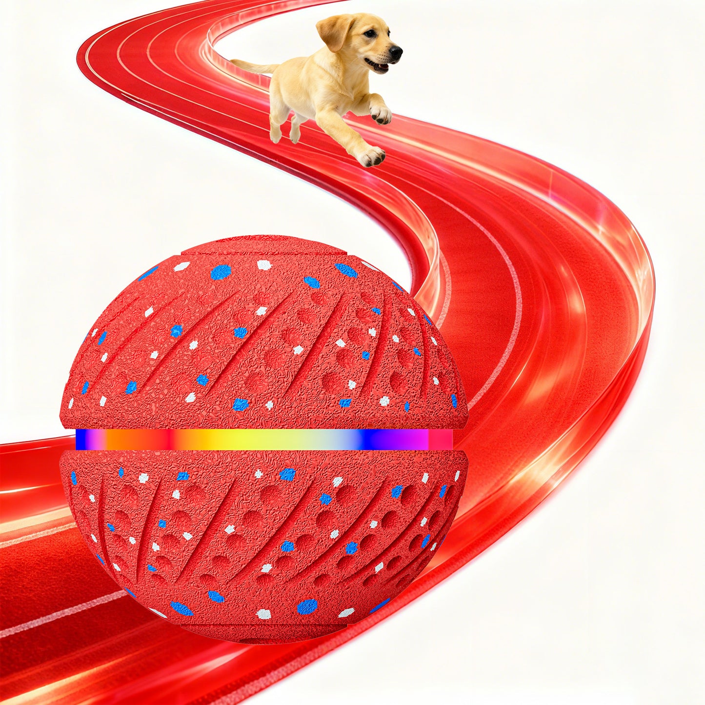Smart Interactive Dog Balls