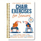 Tai Chi Chair Workout Chart for Seniors – 24 Seated Exercises Poster