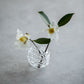 Handmade Glass Flower Frog Stem Holder Home Desktop Decor