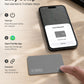 GPS Wallet Tracker Card- Work with Apple Find My