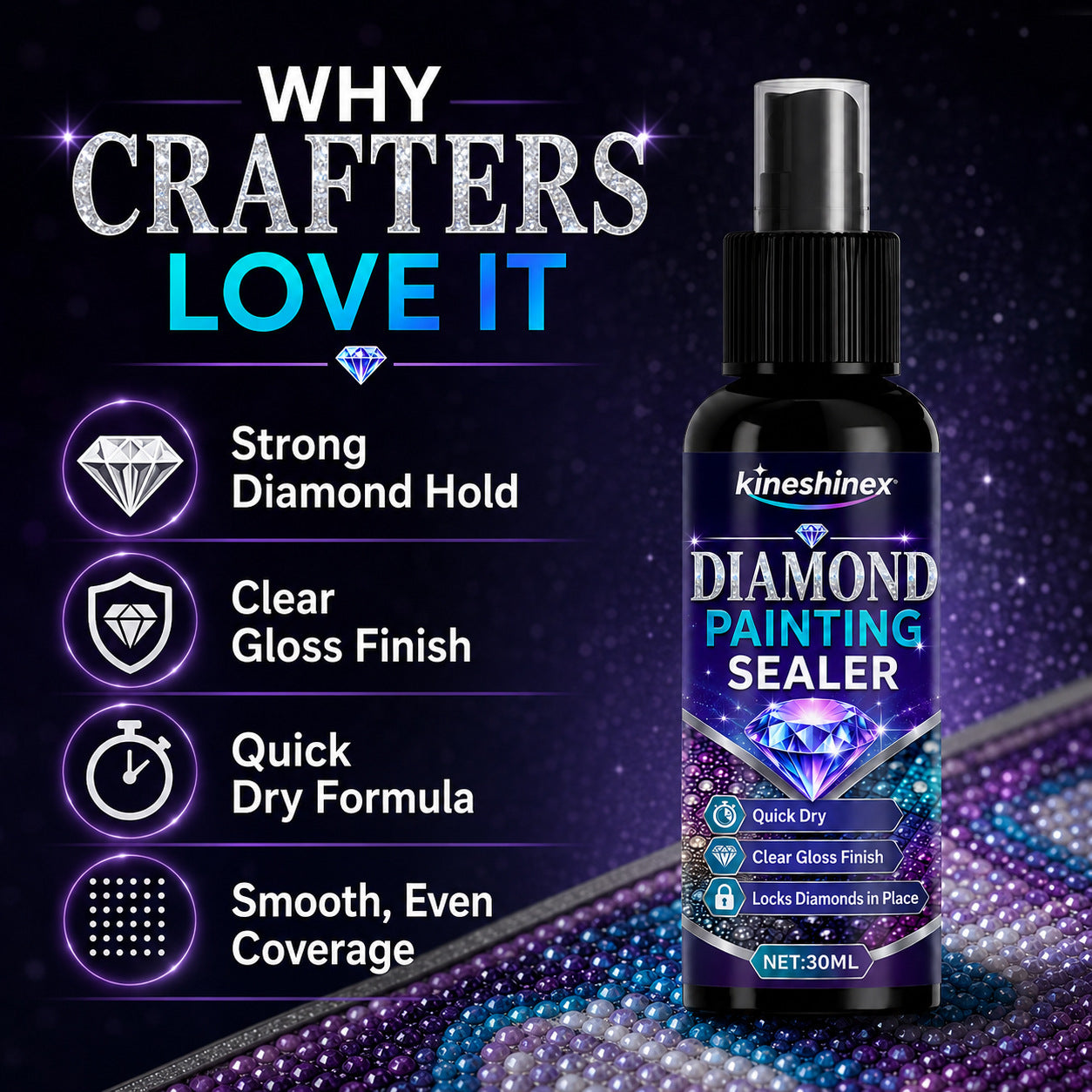 Diamond Art Sealer