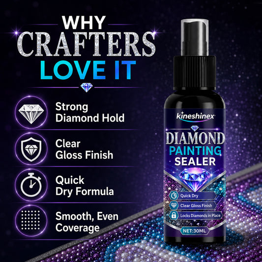 Diamond Art Sealer