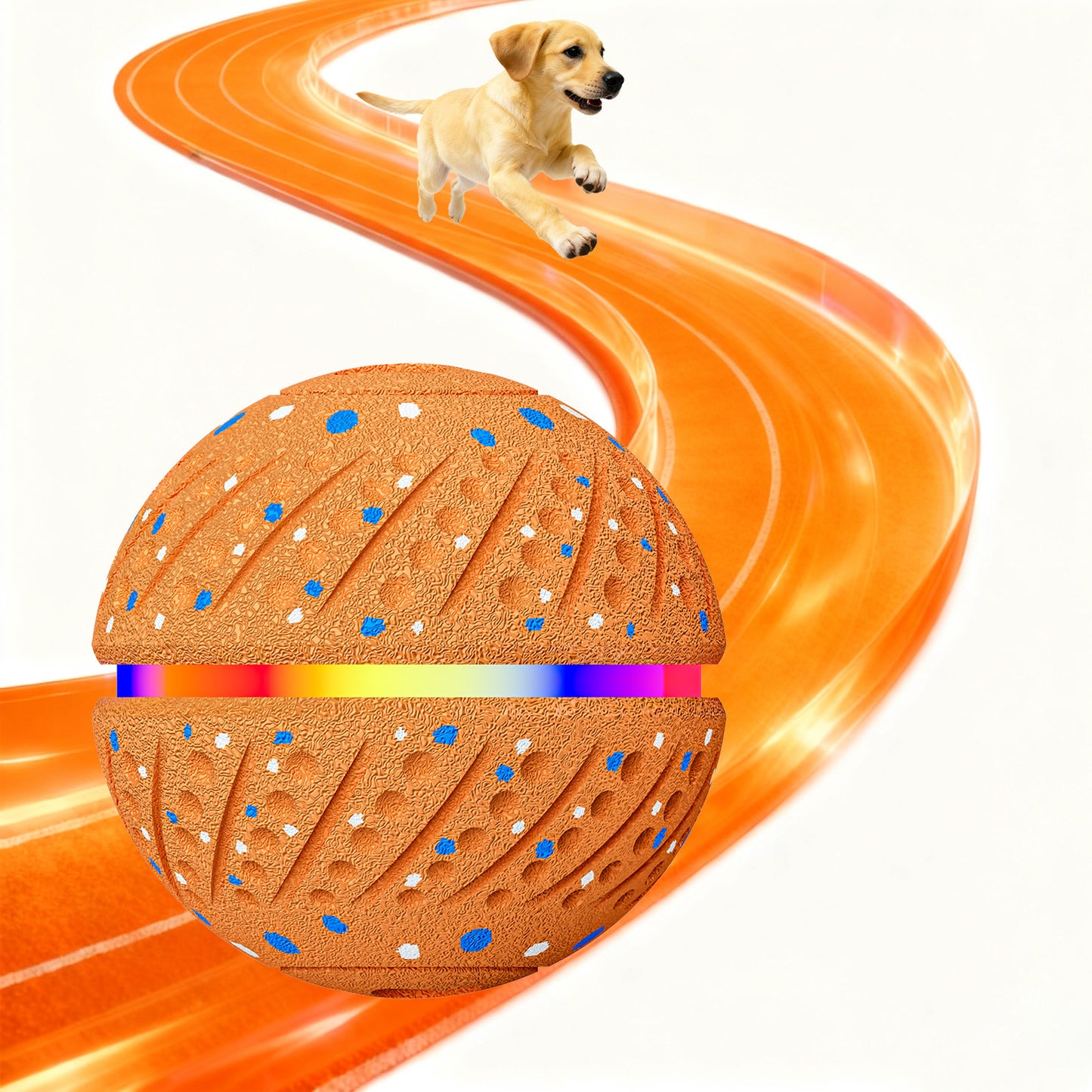 Smart Interactive Dog Balls