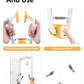 Rechargeable Electric Cat Interactive Door Clip Teaser
