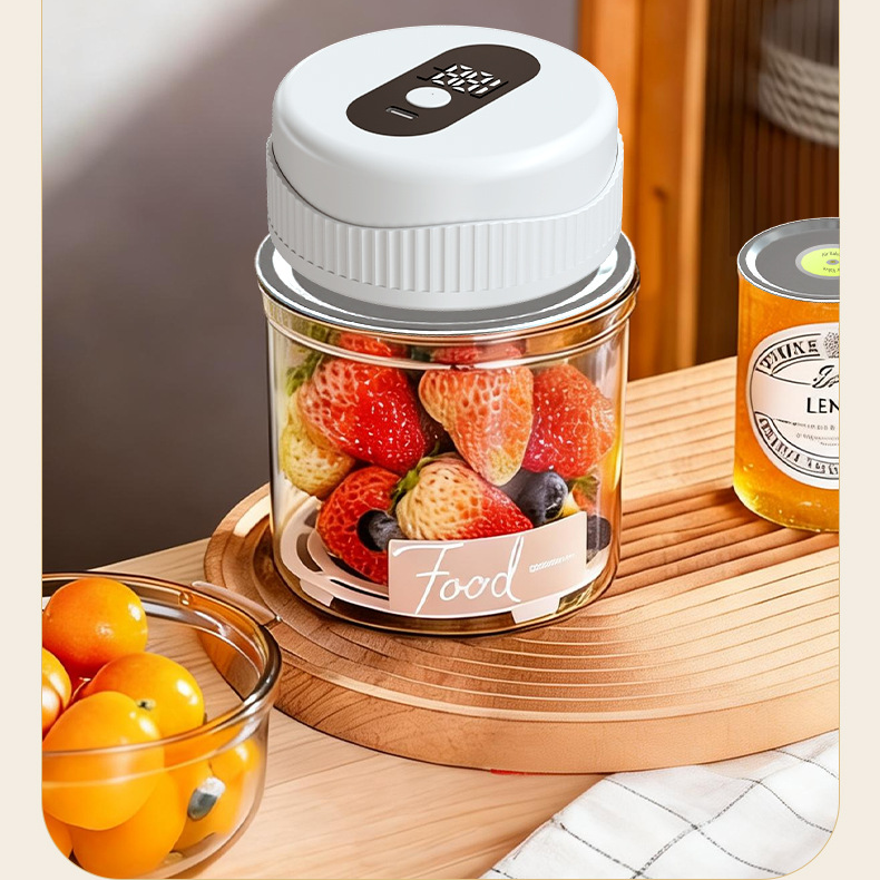 Electric Mason Jar Vacuum Sealer Kit