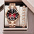 Women's Luxury Shiny Waterproof Stainless Steel Watch