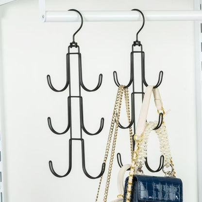 Multifunctional Rotating Storage and Closet Organizers
