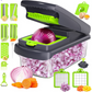 18-in-1 Vegetable Chopper Mandoline Slicer for Kitchen