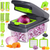 18-in-1 Vegetable Chopper Mandoline Slicer for Kitchen