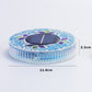 Waterproof Outdoor Glass LED Mosaic Solar Disk Light
