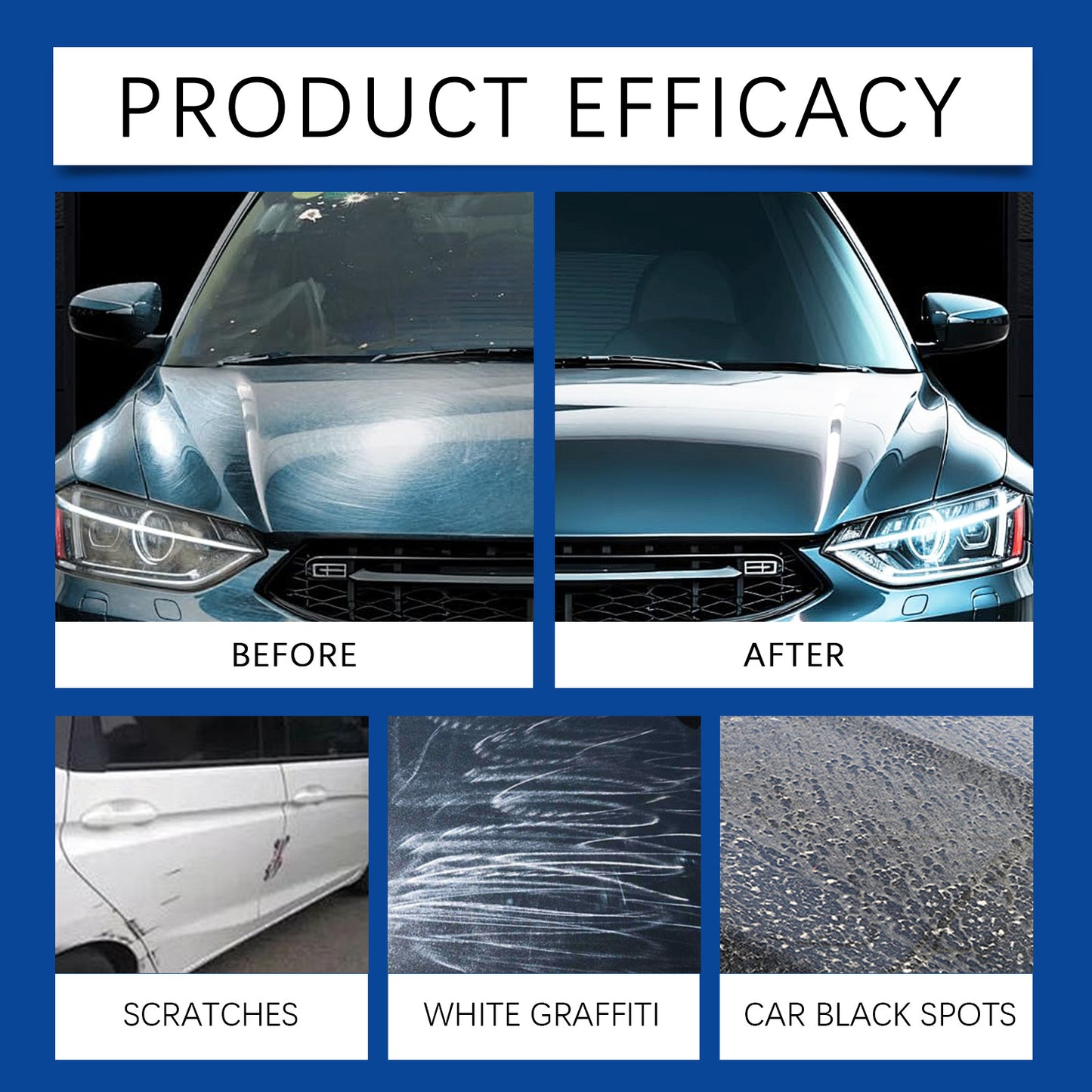 Car Paint Spray for Shine and Protection