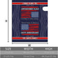 250 Anniversary USA Mailbox Covers Magnetic