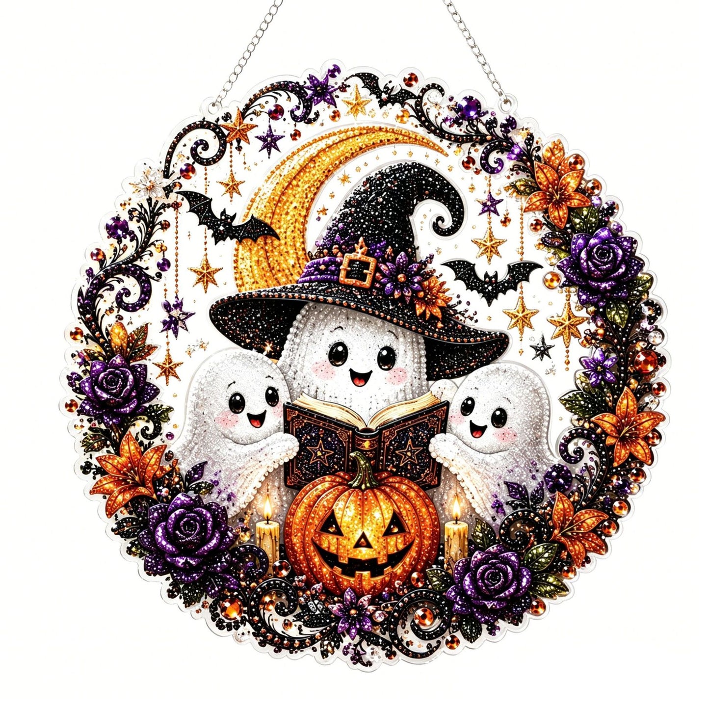 DIY Diamond Art Hanging Ornament Kit
