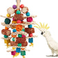 Parrot Bird Natural Corn Cob chew Toys