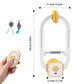 Rechargeable Electric Cat Interactive Door Clip Teaser