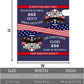 250 Anniversary USA Mailbox Covers Magnetic