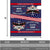 250 Anniversary USA Mailbox Covers Magnetic
