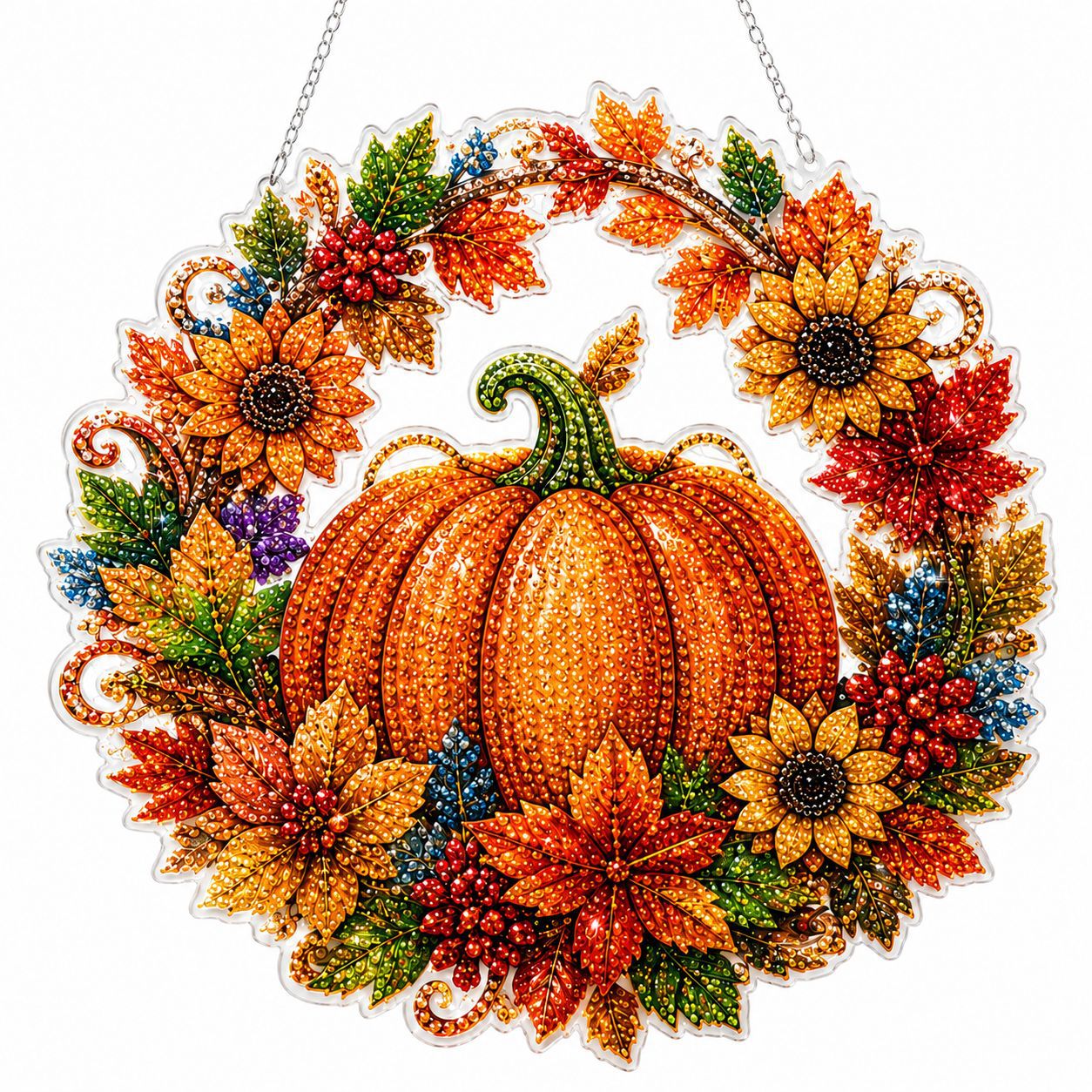 Hummingbird Diamond Art Hanging Ornament Kit