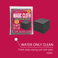 Magic Cleaning Cloth (6-Pack)
