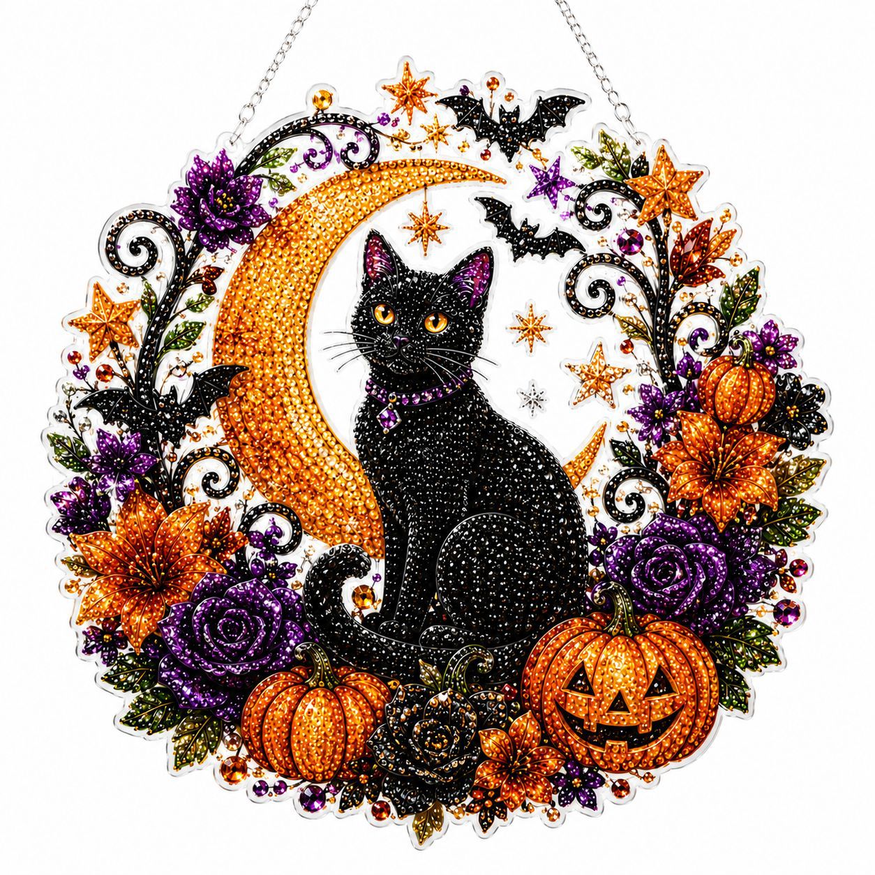 Hummingbird Diamond Art Hanging Ornament Kit