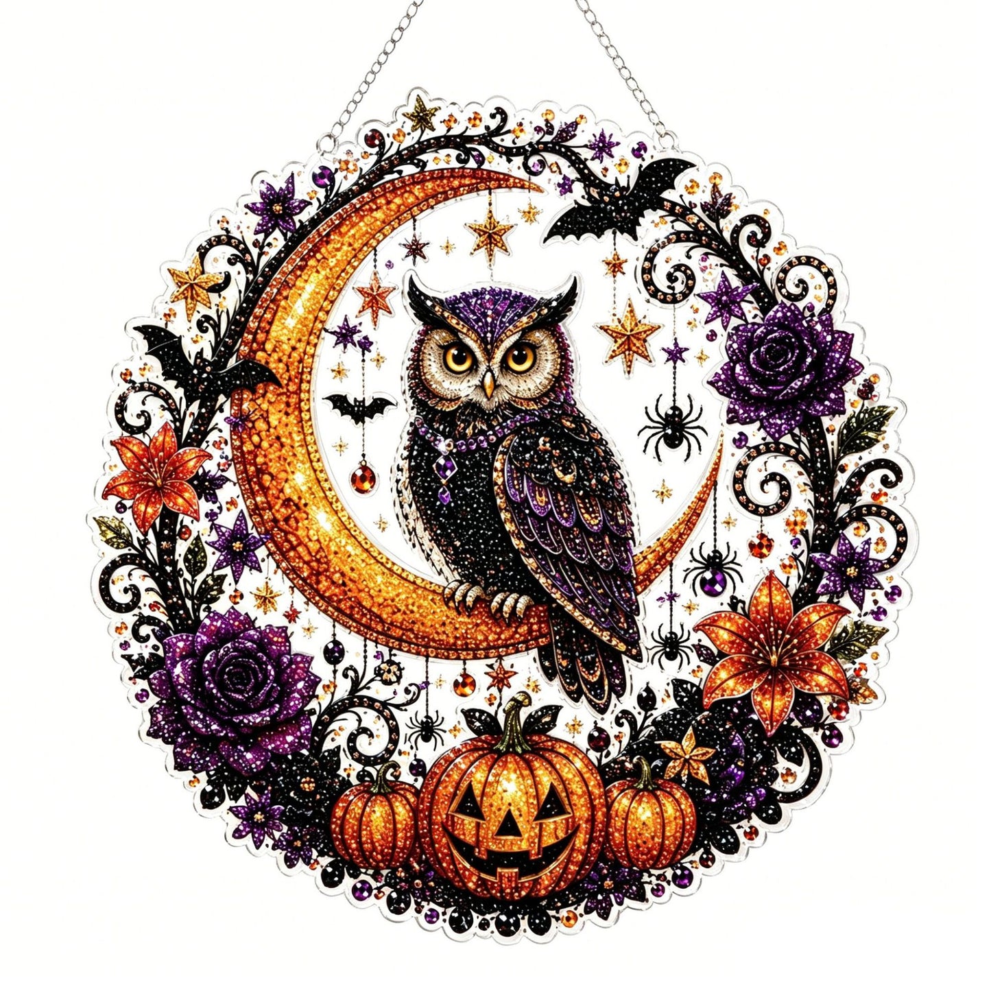 DIY Diamond Art Hanging Ornament Kit