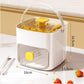 Ice Maker & Storage Bin -Instant Ice Cubes in Seconds