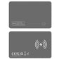 GPS Wallet Tracker Card- Work with Apple Find My