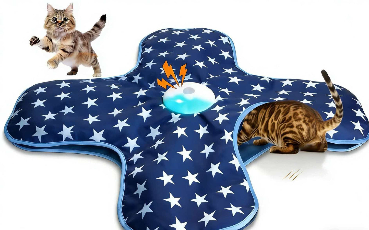 Interactive Cat Toys for Indoor