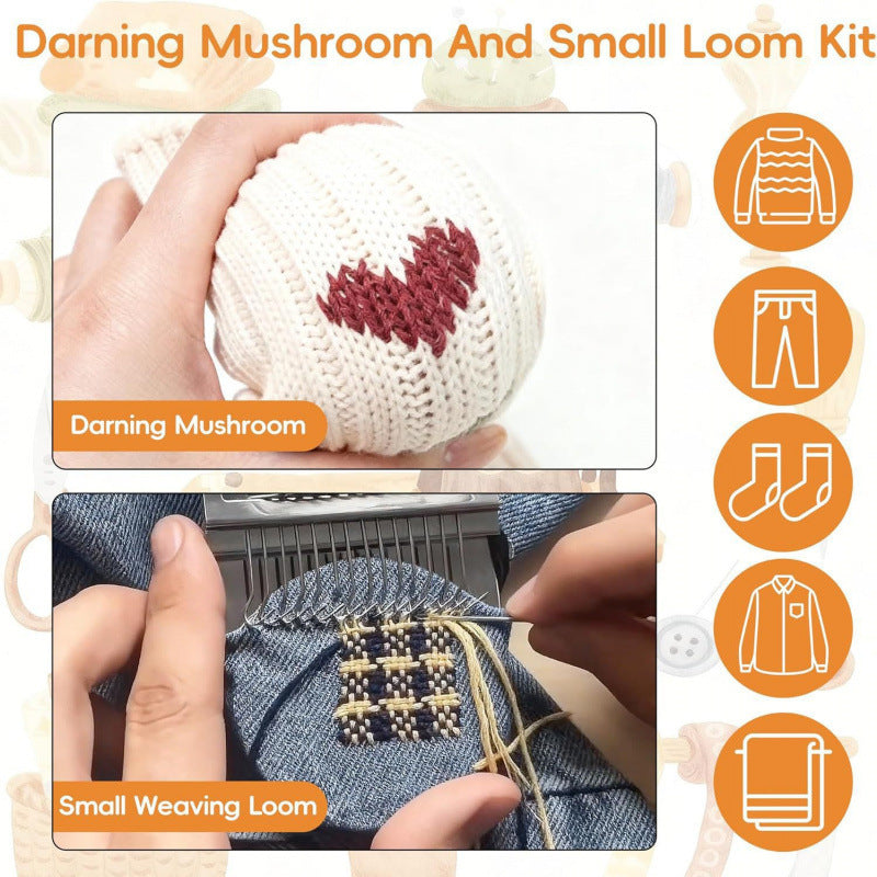 Mini Darning Loom Sewing Repair