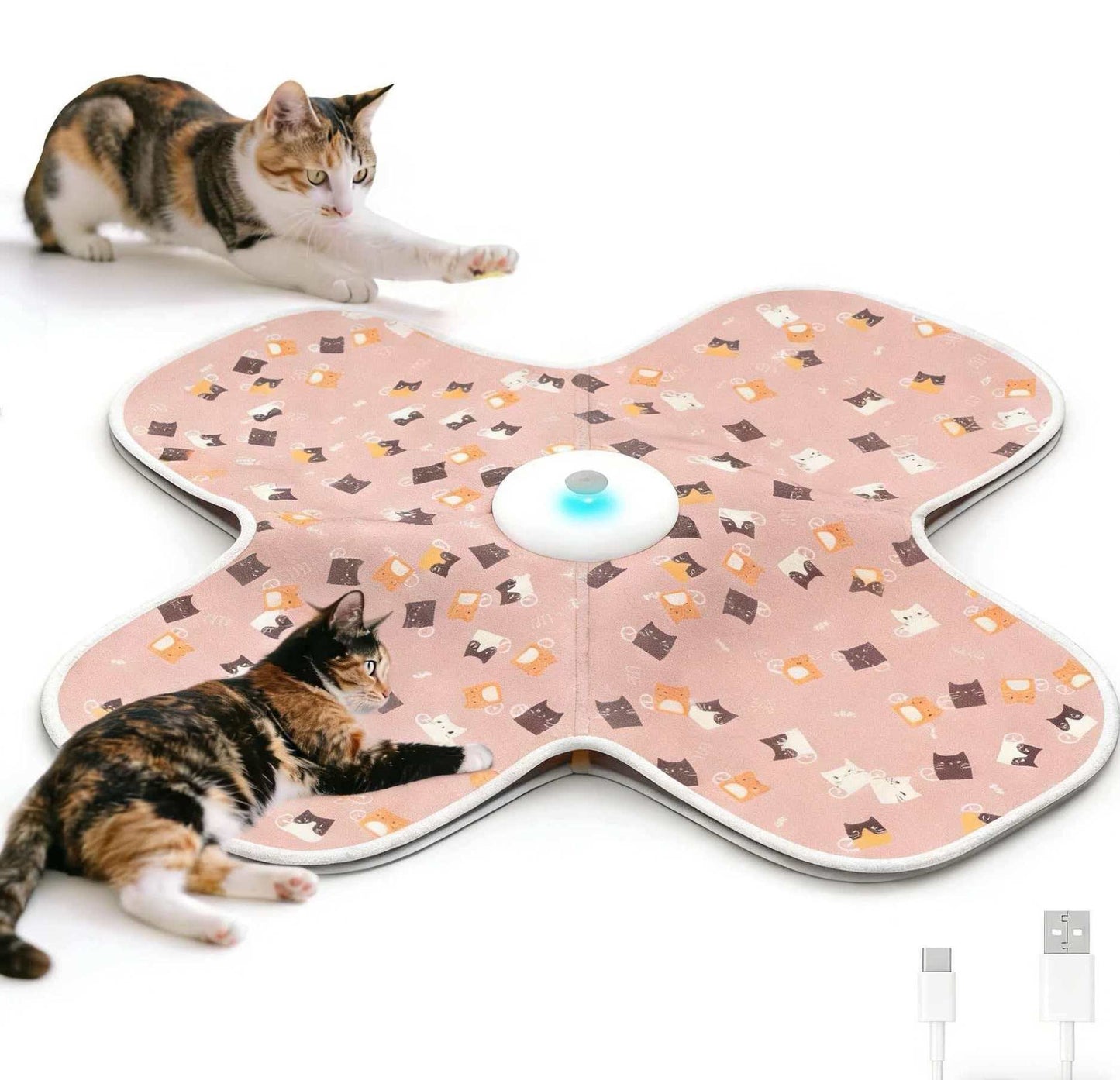 Interactive Cat Toys for Indoor
