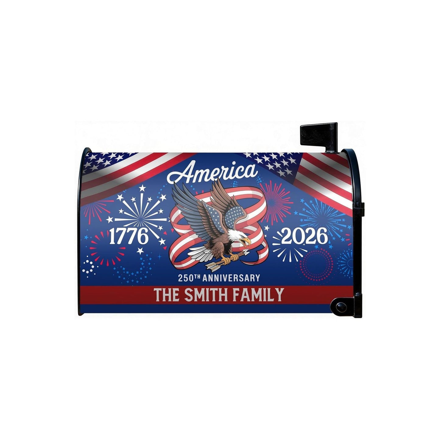 250 Anniversary USA Mailbox Covers Magnetic