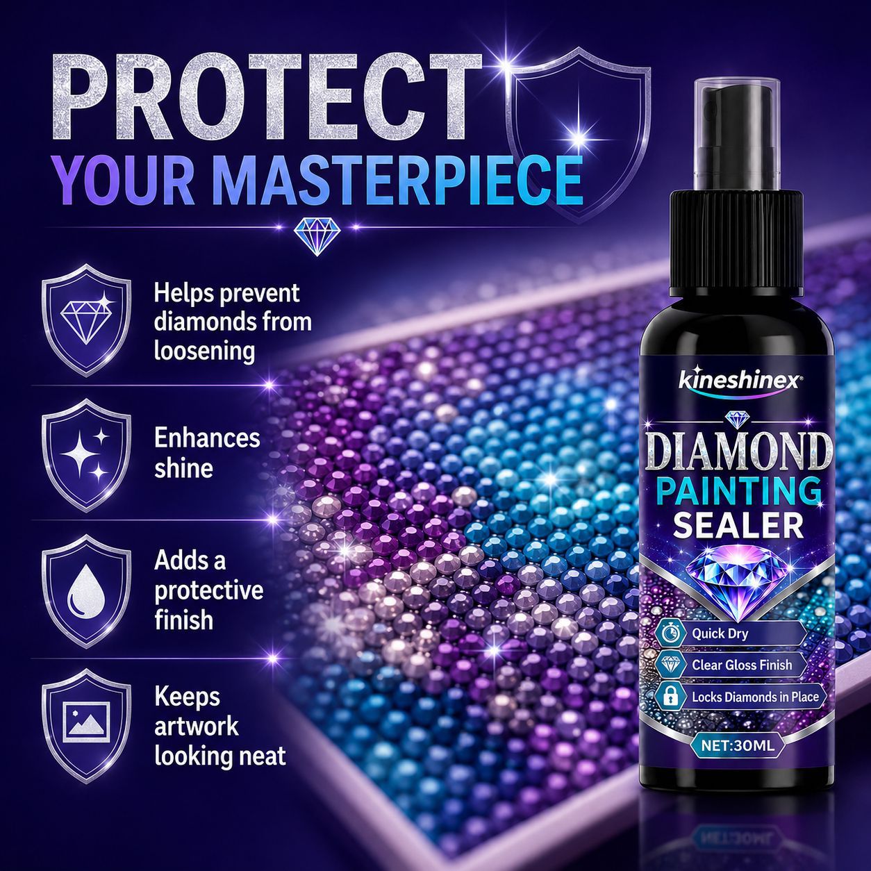 Diamond Art Sealer