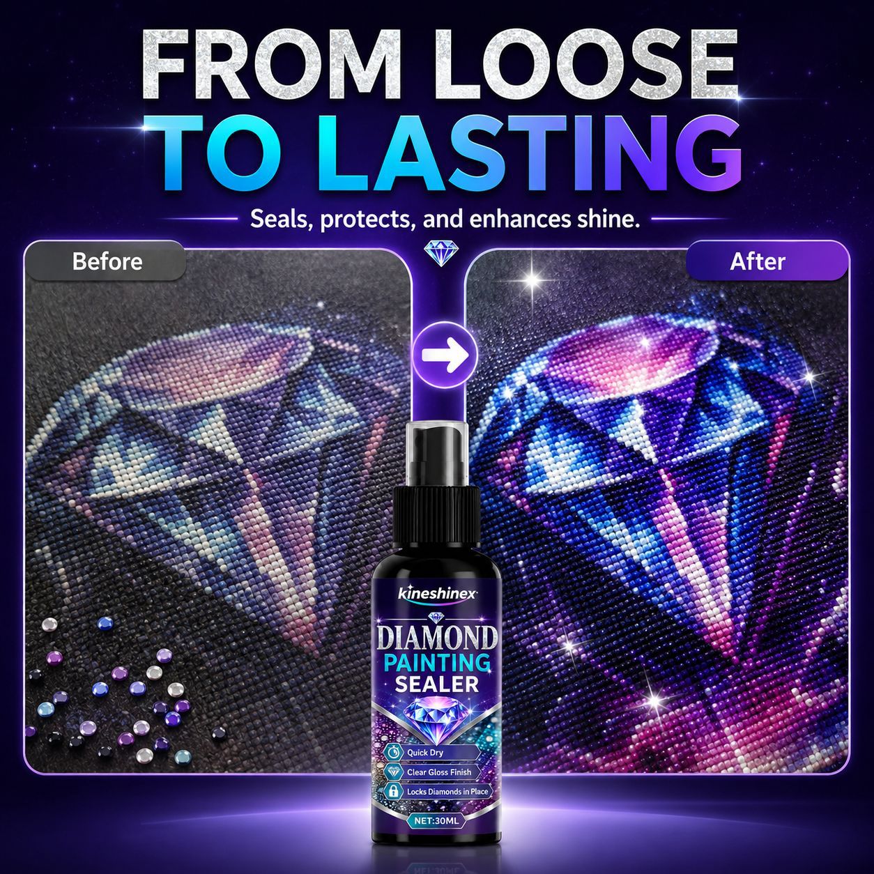 Diamond Art Sealer