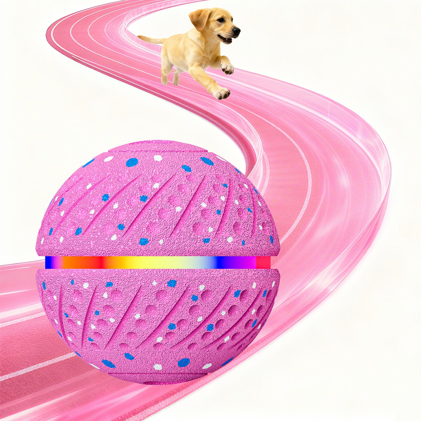 Smart Interactive Dog Balls